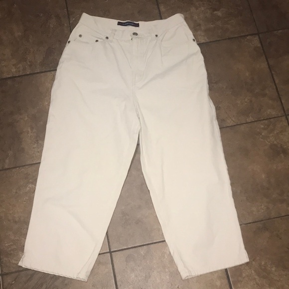 Women’s Bill Blass Khaki Pants - Picture 1 of 8